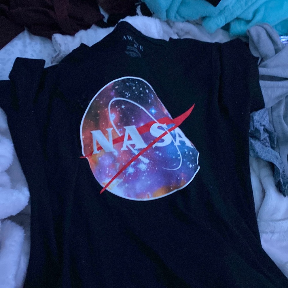 NASA t-shirt, slightly used